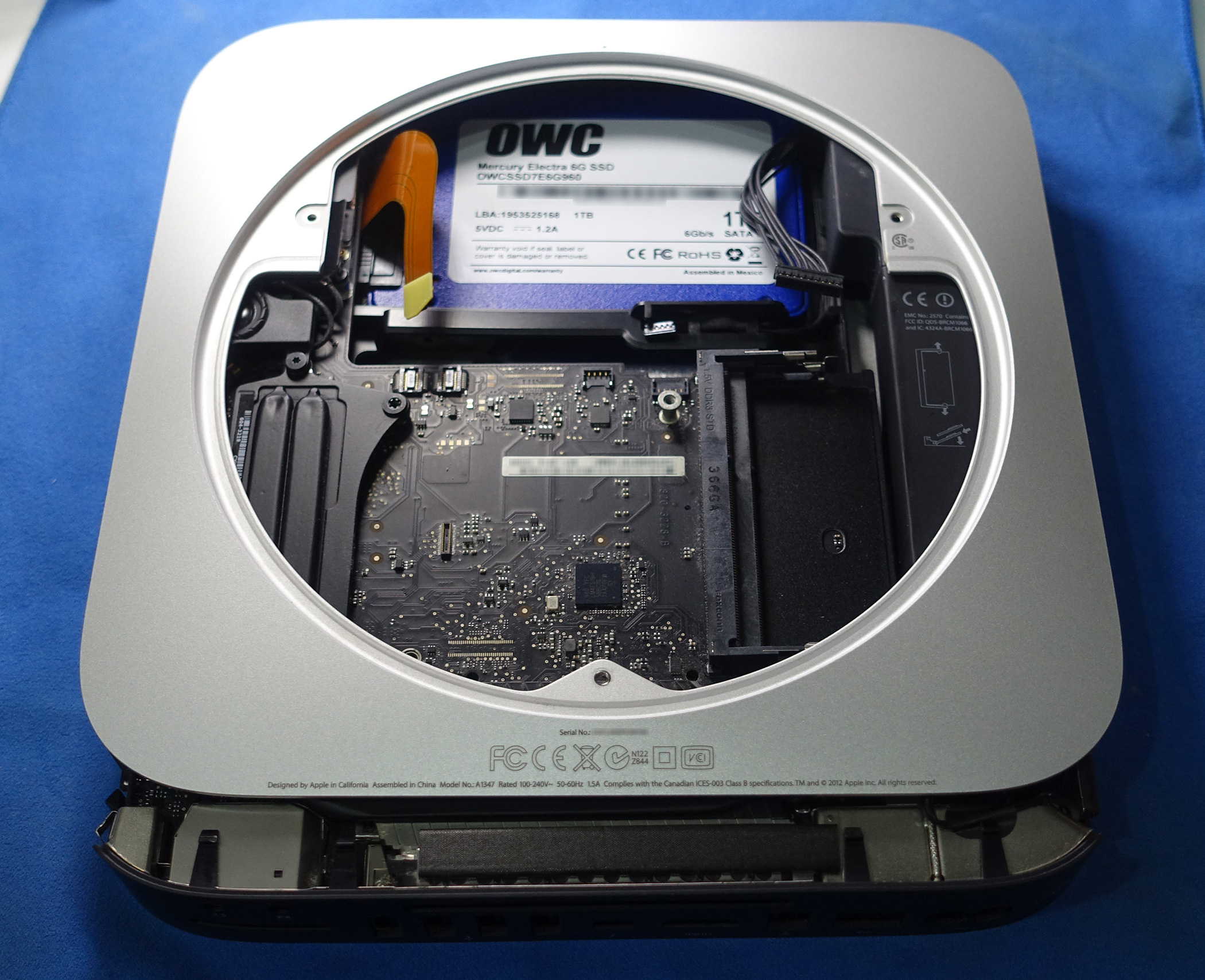 which ssd for mac mini 2012